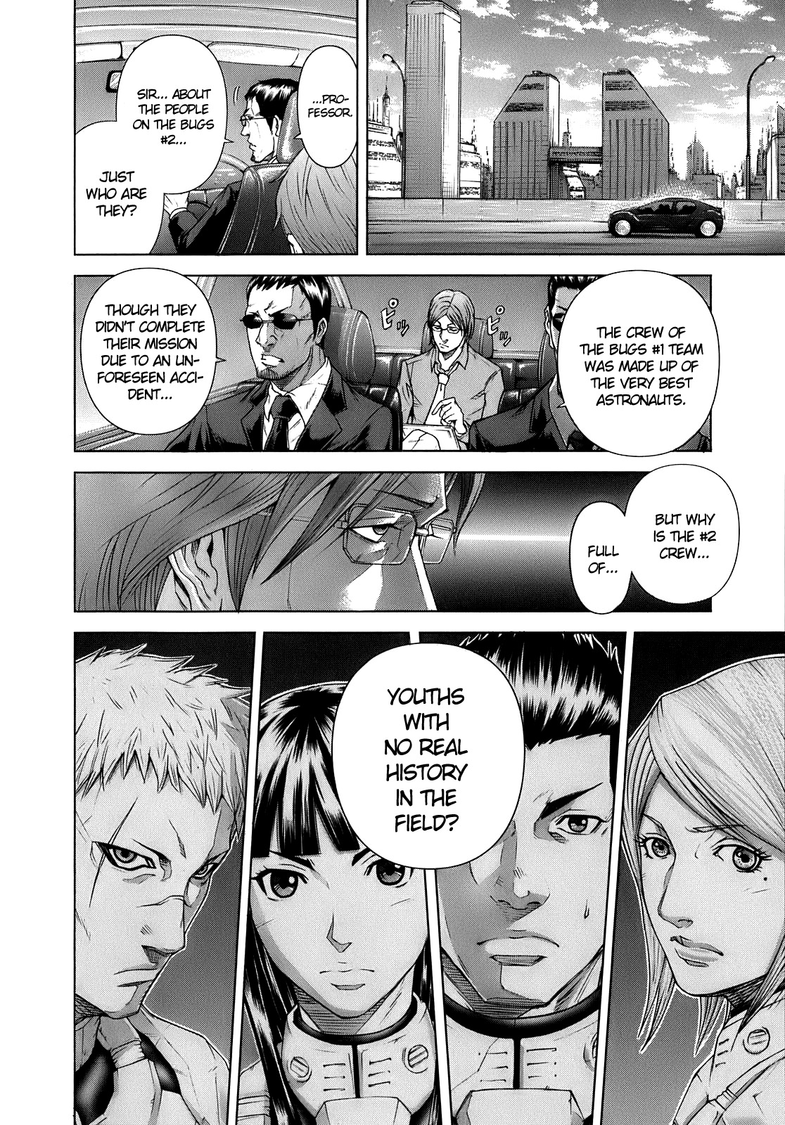 Terra Formars, Chapter 0.1 image 24